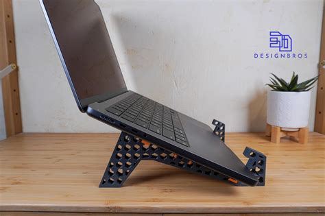 laptop stand thingiverse|laptop stand 3d print file.